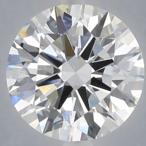 6.05 ct Round E VVS2 IGI Certified Lab Grown Diamond