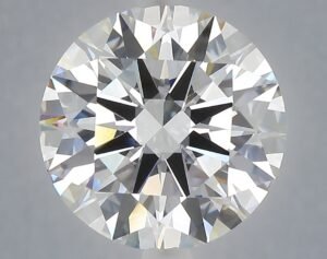 6.05 ct Round E VVS2 IGI Certified Lab Grown Diamond