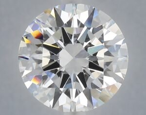 6.01 ct Round E VVS2 IGI Certified Lab Grown Diamond