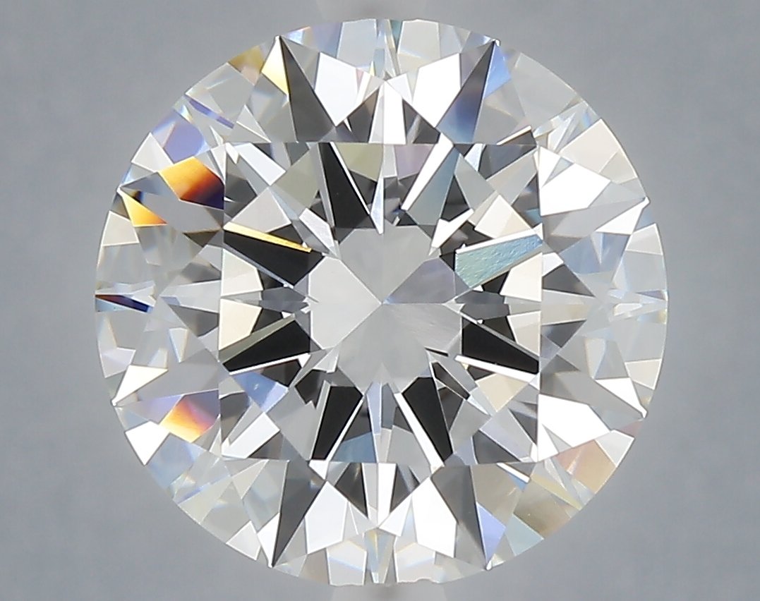 6.01 ct Round E VVS2 IGI Certified Lab Grown Diamond