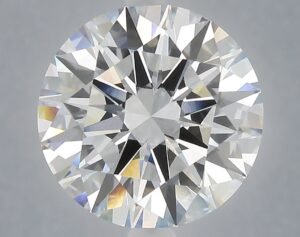 6.07 ct Round E VVS2 IGI Certified Lab Grown Diamond