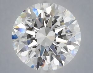 6.05 ct Round E VVS2 IGI Certified Lab Grown Diamond