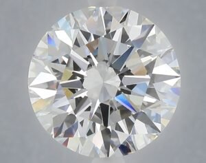 6.02 ct Round E VVS2 IGI Certified Lab Grown Diamond