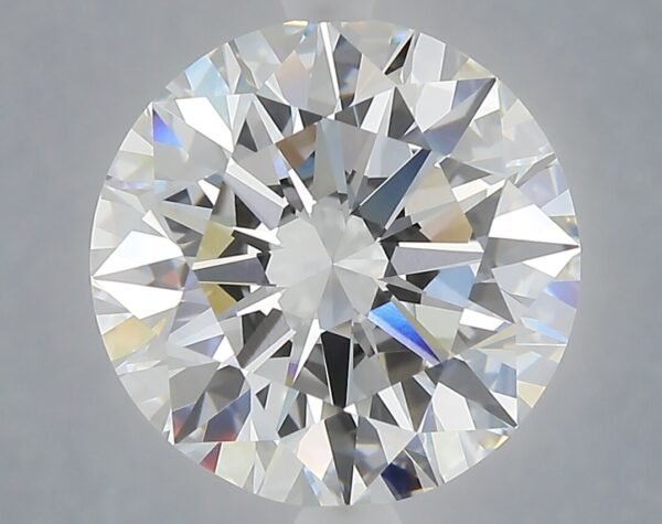 6.02 ct Round E VVS2 IGI Certified Lab Grown Diamond