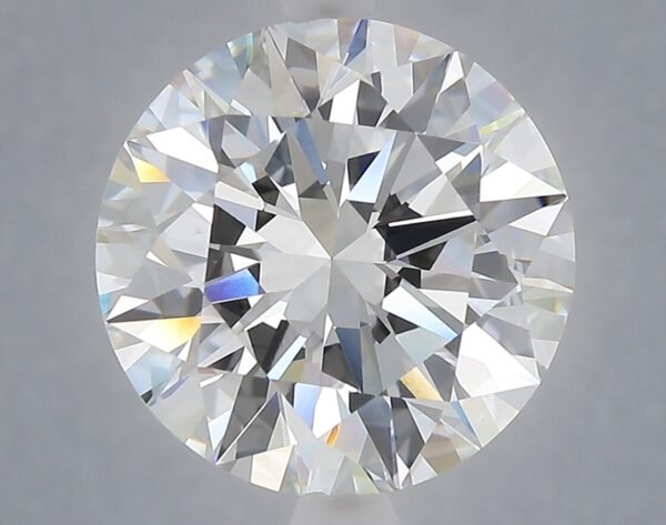 6.03 ct Round E VVS2 IGI Certified Lab Grown Diamond