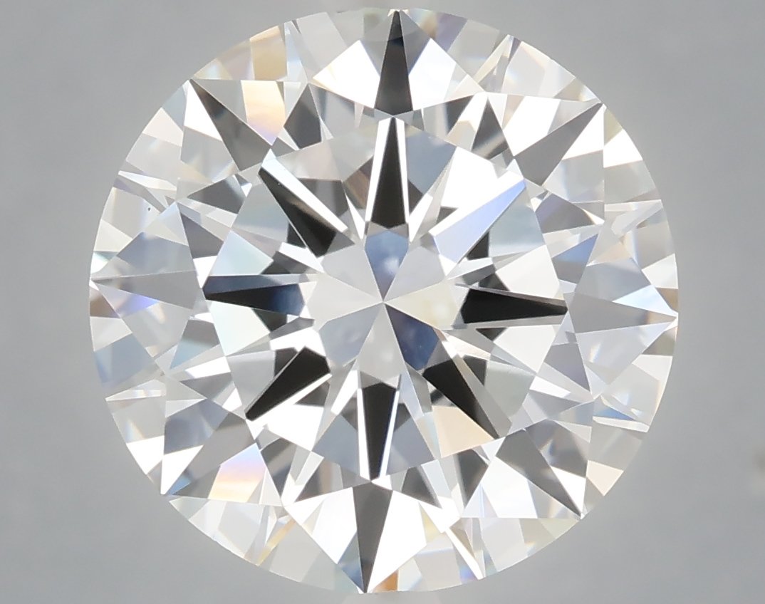 7.04 ct Round E VVS2 IGI Certified Lab Grown Diamond