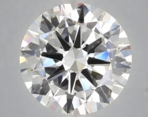 7.02 ct Round E VS1 IGI Certified Lab Grown Diamond