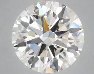 7.01 ct Round E VVS2 IGI Certified Lab Grown Diamond