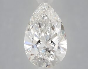 1.09 ct Pear E VVS2 IGI Certified Lab Grown Diamond