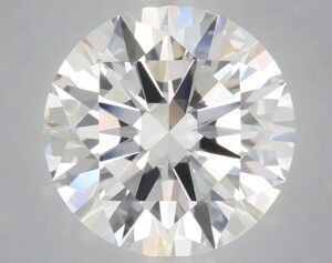 6.08 ct Round E VVS2 IGI Certified Lab Grown Diamond