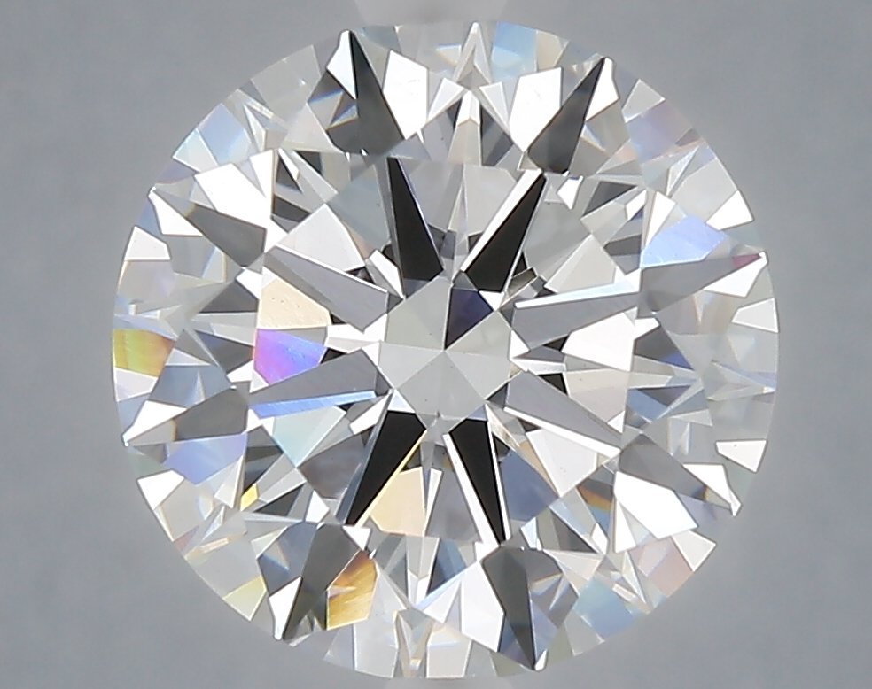 5.04 ct Round E VS1 IGI Certified Lab Grown Diamond
