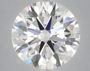 3.08 ct Round E VVS1 IGI Certified Lab Grown Diamond
