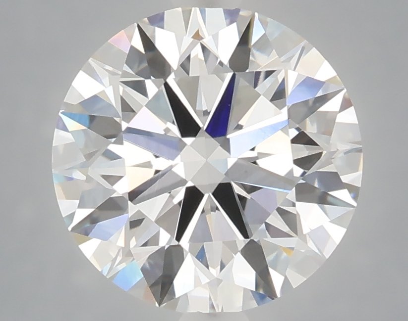 3.08 ct Round E VVS1 IGI Certified Lab Grown Diamond