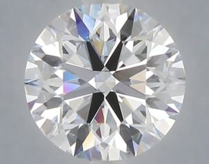 3.08 ct Round E VVS2 IGI Certified Lab Grown Diamond