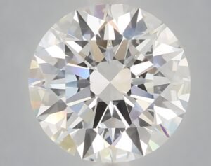 3.08 ct Round E VS1 IGI Certified Lab Grown Diamond