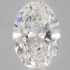1.09 ct Oval D VVS2 IGI Certified Lab Grown Diamond