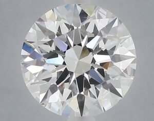 3.09 ct Round E VVS2 IGI Certified Lab Grown Diamond