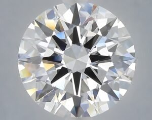 3.02 ct Round E VS1 IGI Certified Lab Grown Diamond
