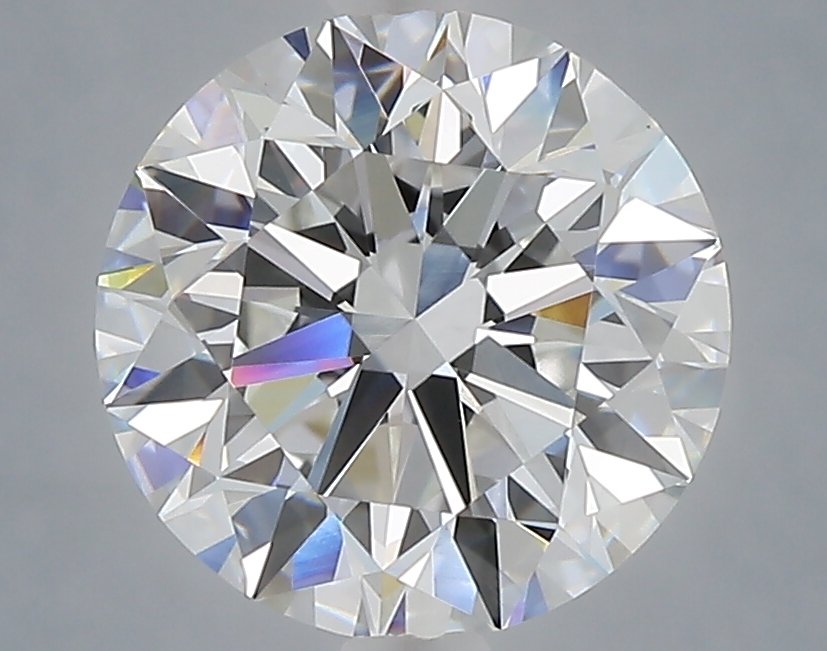 3.07 ct Round E VVS2 IGI Certified Lab Grown Diamond