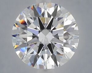 3.05 ct Round E VS1 IGI Certified Lab Grown Diamond