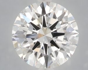 3.07 ct Round E VVS2 IGI Certified Lab Grown Diamond