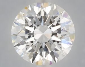 3.07 ct Round E VVS2 IGI Certified Lab Grown Diamond