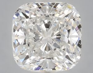 2.10 ct Cushion D VS1 IGI Certified Lab Grown Diamond