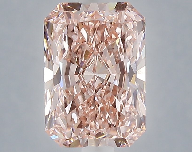2.01 ct Radiant PINK VVS2 IGI Certified Lab Grown Diamond