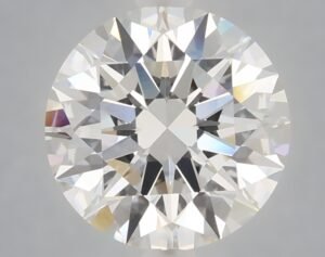 3.09 ct Round E VS1 IGI Certified Lab Grown Diamond