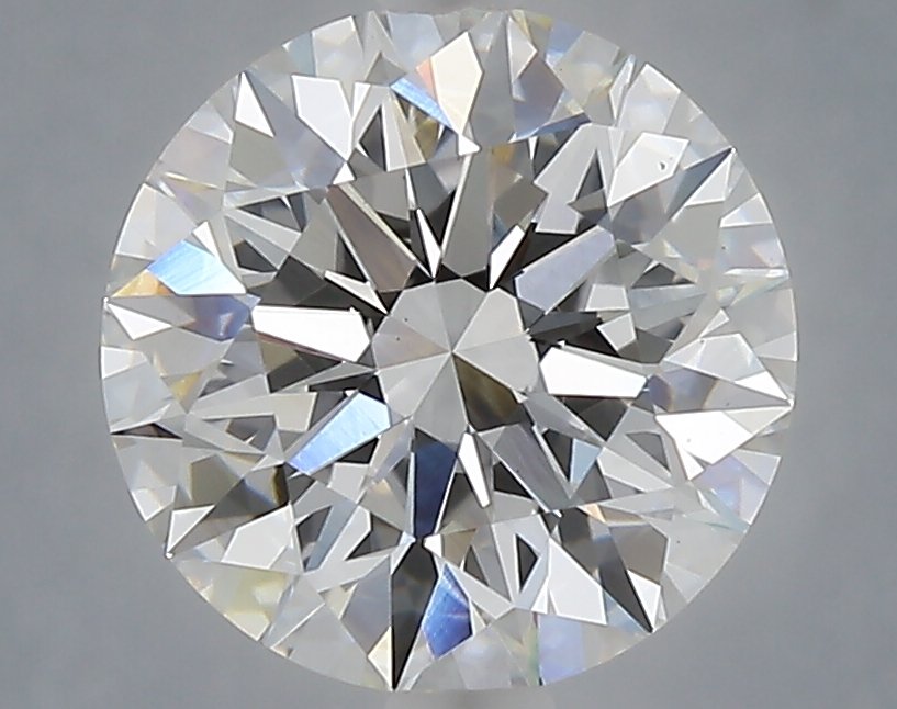 3.03 ct Round E VS1 IGI Certified Lab Grown Diamond
