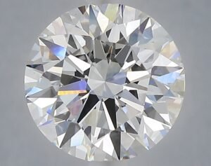 3.09 ct Round E VS1 IGI Certified Lab Grown Diamond