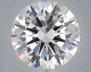 3.04 ct Round E VS1 IGI Certified Lab Grown Diamond