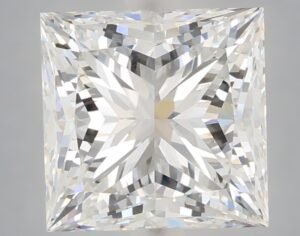 4.05 ct Princess E VS1 IGI Certified Lab Grown Diamond