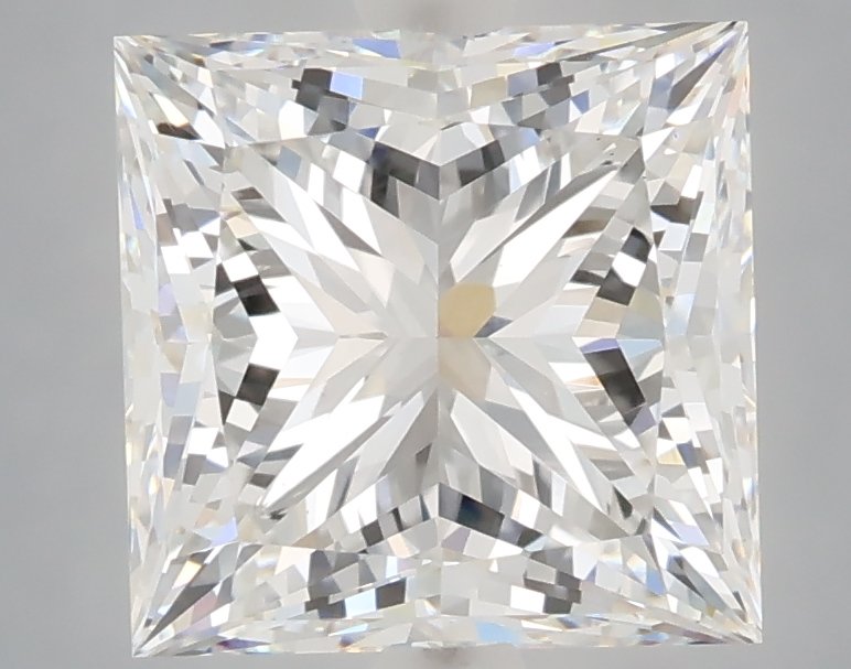 4.05 ct Princess E VS1 IGI Certified Lab Grown Diamond