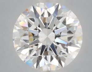 3.05 ct Round E VS1 IGI Certified Lab Grown Diamond