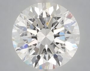 3.02 ct Round E VS1 IGI Certified Lab Grown Diamond