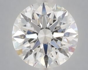 3.09 ct Round E VS1 IGI Certified Lab Grown Diamond