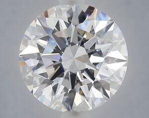 3.09 ct Round D VVS2 IGI Certified Lab Grown Diamond