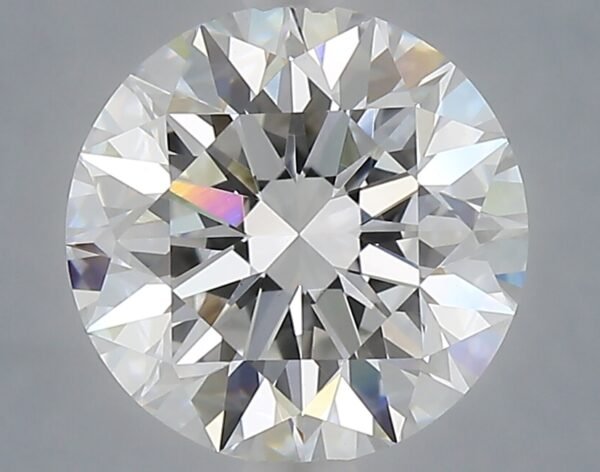 3.09 ct Round E VS1 IGI Certified Lab Grown Diamond