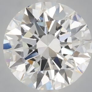 3.07 ct Round E VVS2 IGI Certified Lab Grown Diamond