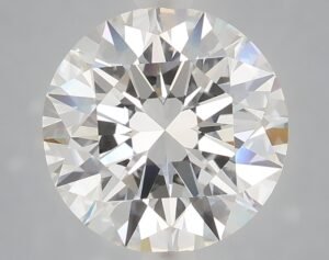3.06 ct Round E VS1 IGI Certified Lab Grown Diamond