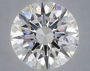 3.08 ct Round D VS1 IGI Certified Lab Grown Diamond