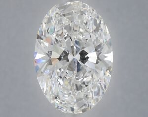 6.08 ct Oval E VVS2 IGI Certified Lab Grown Diamond