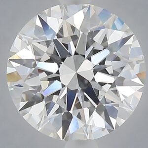3.03 ct Round E VS1 IGI Certified Lab Grown Diamond