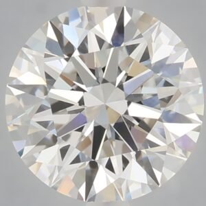 3.08 ct Round E VS1 IGI Certified Lab Grown Diamond