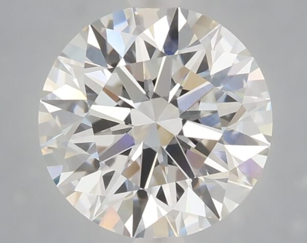 3.08 ct Round E VS1 IGI Certified Lab Grown Diamond