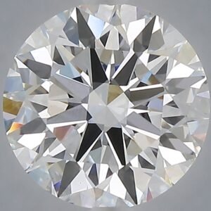 3.08 ct Round E VS1 IGI Certified Lab Grown Diamond
