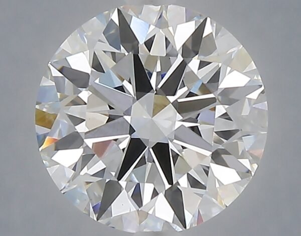 3.08 ct Round E VS1 IGI Certified Lab Grown Diamond
