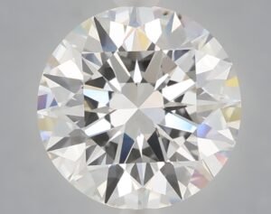 3.02 ct Round E VS1 IGI Certified Lab Grown Diamond