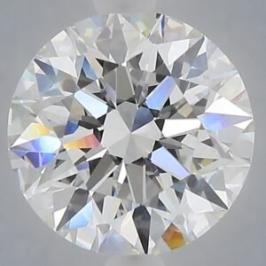 3.07 ct Round E VVS2 IGI Certified Lab Grown Diamond